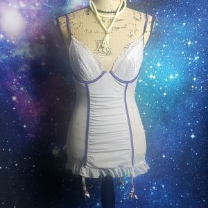 Vintage Victoria's Secret Slip on Chemise 36 C